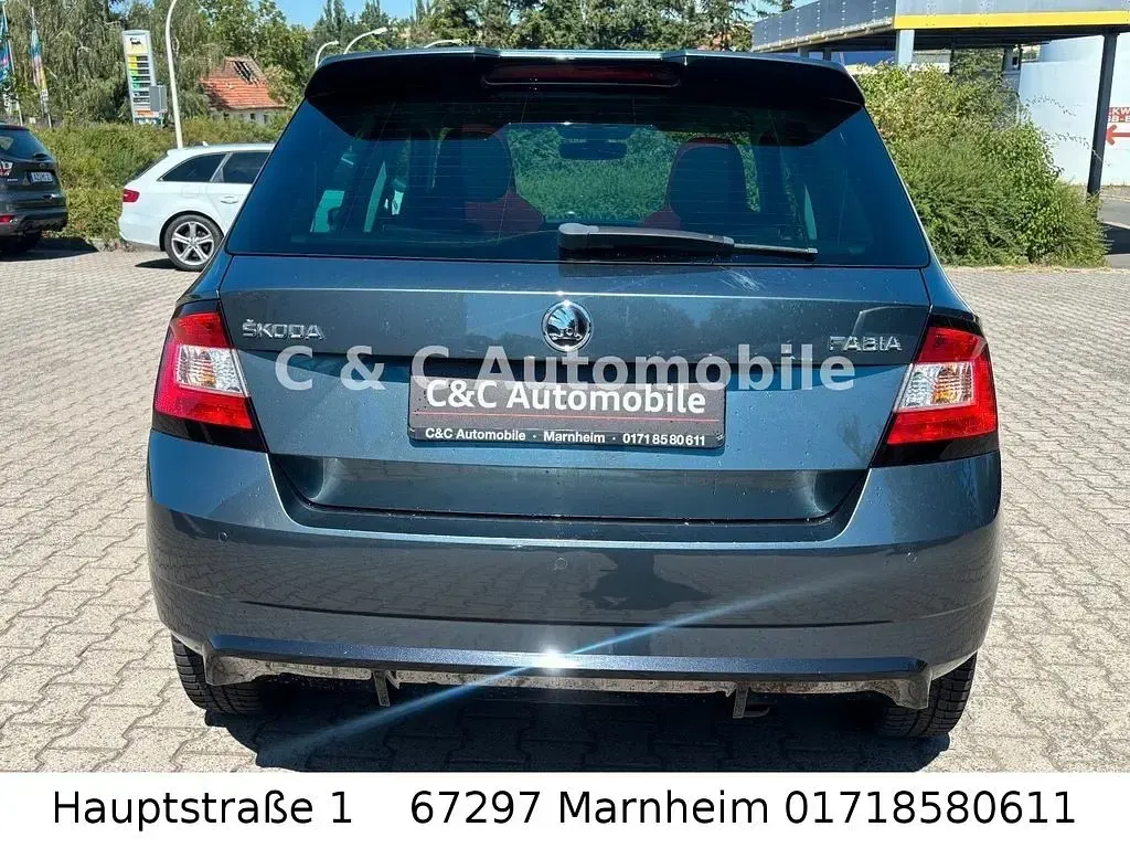 Gebraucht Skoda Fabia Monte Carlo 90 PS (66 kW) 2017 Grau Limousine
