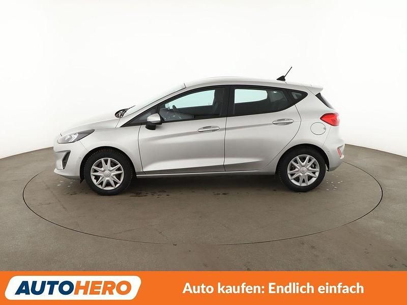 Gebraucht Ford Fiesta Cool & Connect 75 PS (55 kW) 2021 Grau Kleinwagen