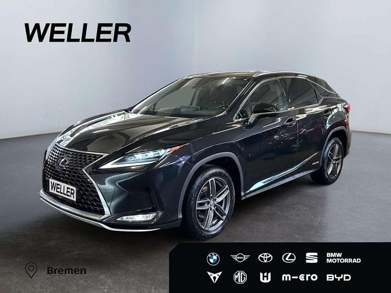 Schwarz Gebraucht 2020 Lexus RX450h Luxury Line SUV | 31.980 € (Fairer Preis) - Bild 1/3