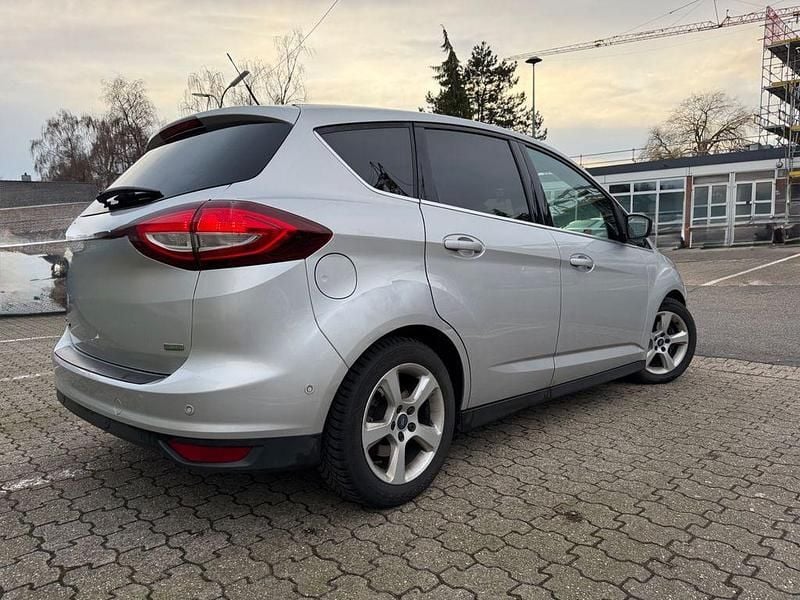 Gebraucht Ford C-MAX Titanium 125 PS (91 kW) 2016 Silber Van / Kleinbus