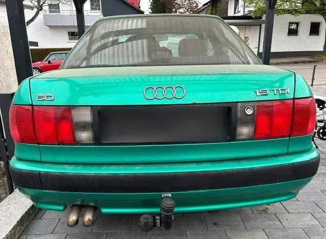 Gebraucht Audi 80 Basis 90 PS (66 kW) 1994 Grün Limousine