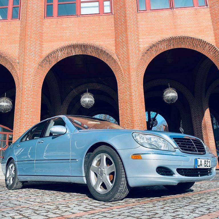 Gebraucht Mercedes S430 279 PS (205 kW) 2004 Silber Limousine