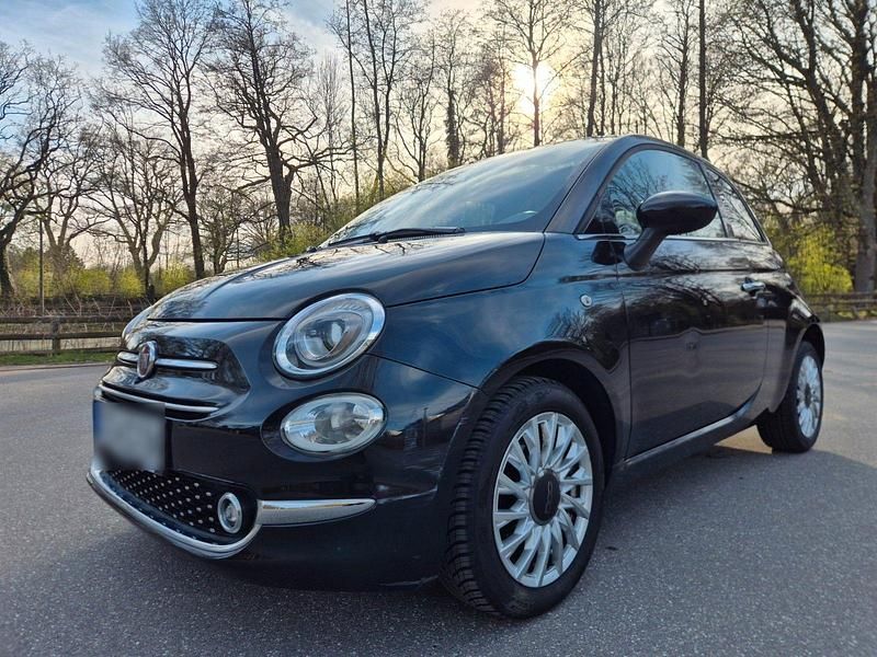 Gebraucht Fiat 500 69 PS (50 kW) 2017 Schwarz Kleinwagen