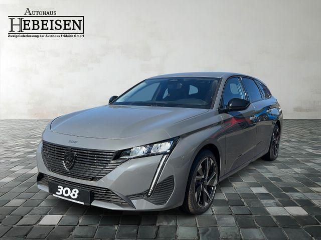 Neu Peugeot 308 SW Allure 131 PS (96 kW) 2025 Grau Kombi