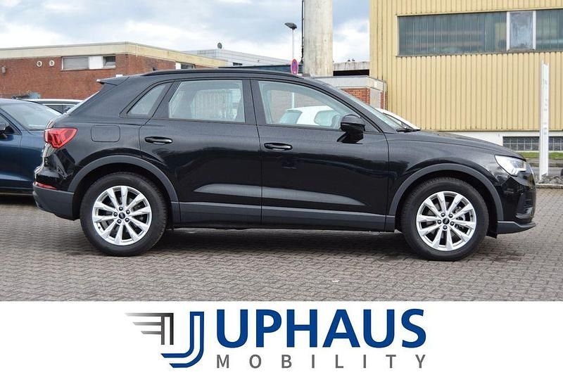 Gebraucht Audi Q3 150 PS (110 kW) 2021 Schwarz (mythosschwarz) SUV