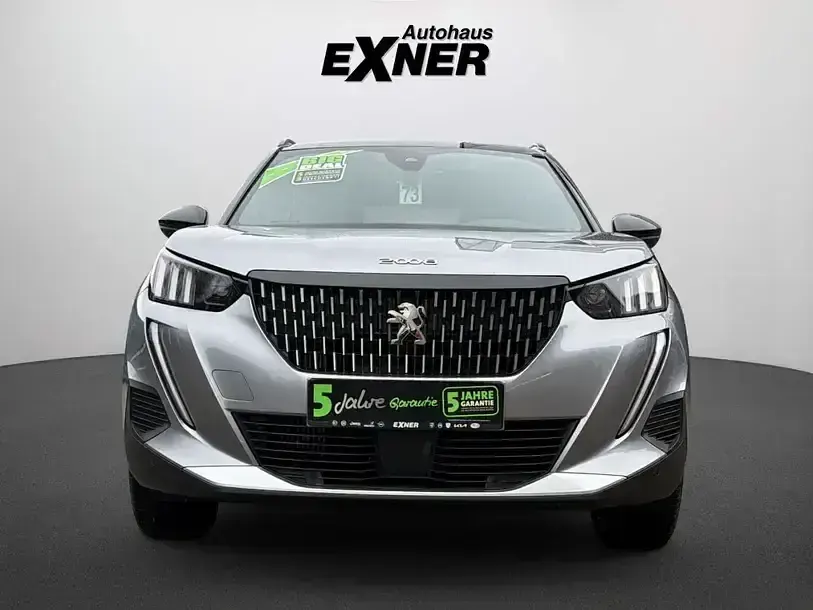 Gebraucht Peugeot 2008 GT 131 PS (96 kW) 2023 Grau artense SUV