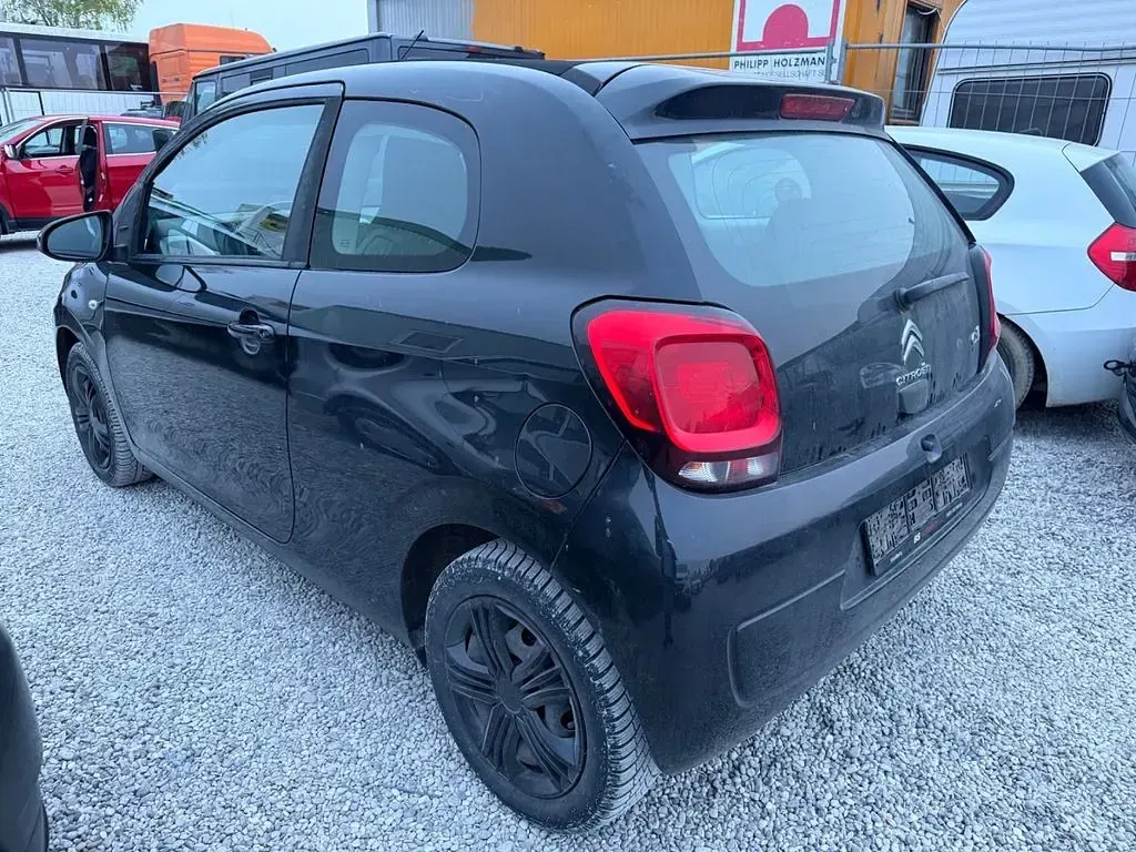 Gebraucht Citroën C1 Feel 82 PS (60 kW) 2014 Schwarz Kleinwagen