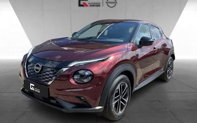 Rot Neu 2025 Nissan Juke N-Connecta SUV | 25.942 € (Superpreis) - Bild 1/4