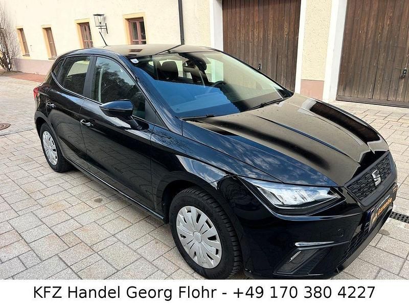 Usata Seat Ibiza Reference 80 CV (58 kW) 2023 Nero Utilitaria