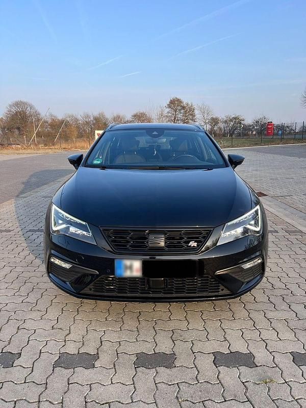 Second-hand Seat Leon FR 150 CP (110 kW) 2020 Negru Break