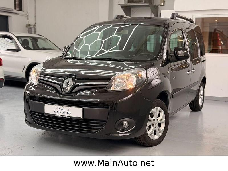 Gebraucht Renault Kangoo LIMITED 114 PS (83 kW) 2016 Schwarz Van / Kleinbus