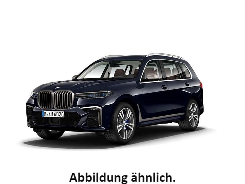 Carbonschwarz metallic Gebraucht 2019 BMW X7 Sport Line SUV | 57.400 € (Fairer Preis) - Bild 1/4