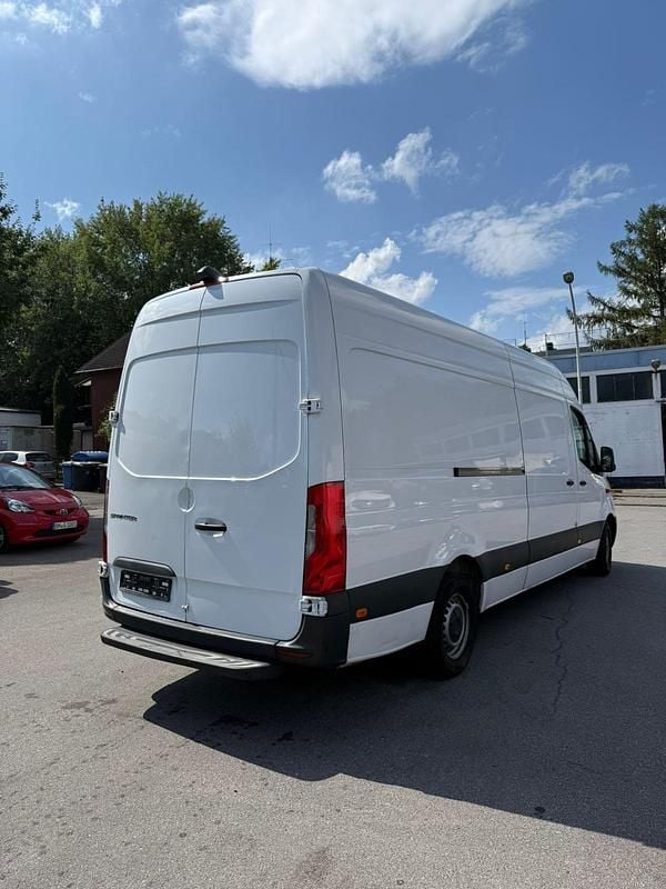 Gebraucht Mercedes Sprinter 163 PS (119 kW) 2019 Weiß Van