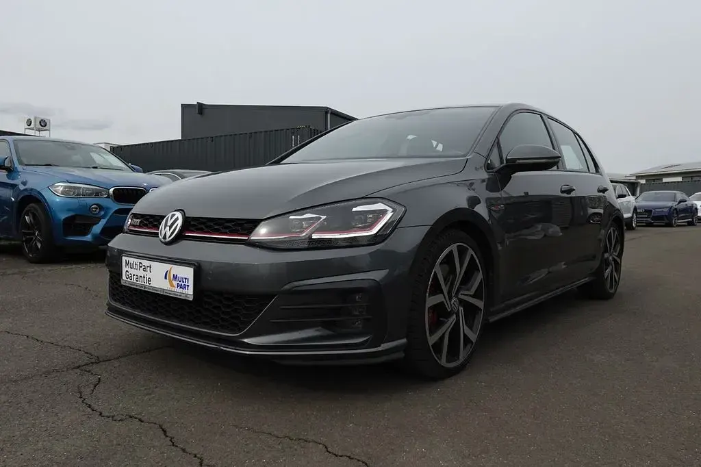 Second-hand VW Golf VII GTI 245 CP (180 kW) 2019 Gri Berlinǎ