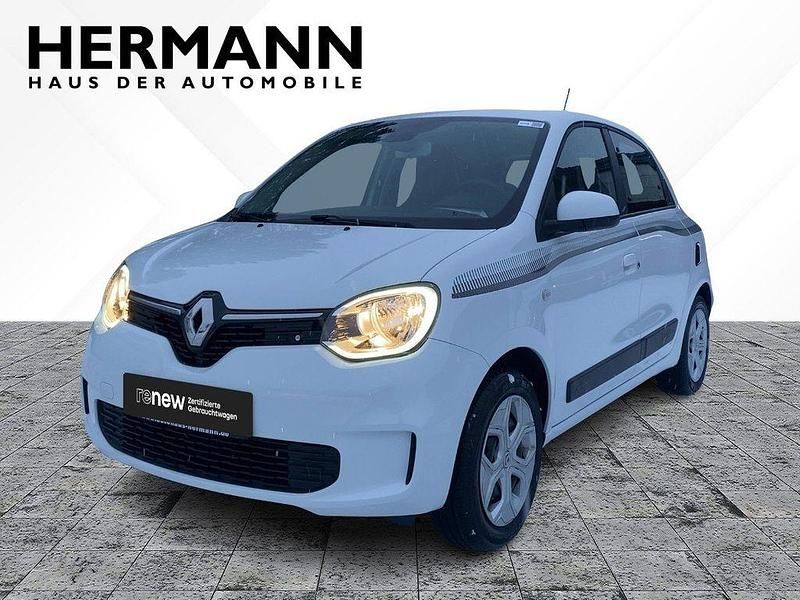 Gebraucht Renault Twingo LIMITED 65 PS (47 kW) 2021 Weiß Kleinwagen