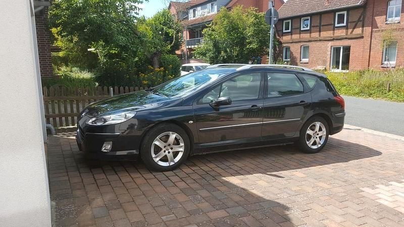 Schwarz Gebraucht 2007 Peugeot 407 Kombi | 1.500 € (Etwas zu teuer) - Bild 1/4