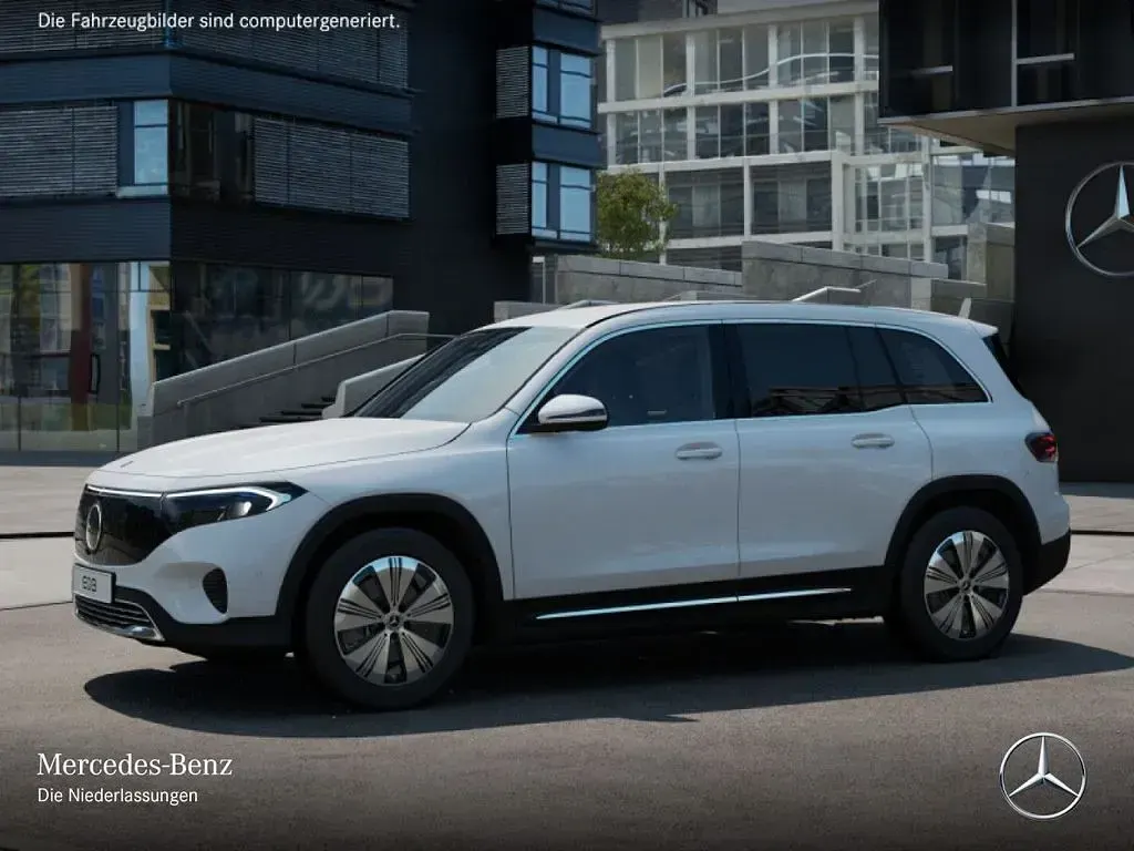 Gebraucht Mercedes EQB250+ Progressive 139 kW (190 PS) 2025 Weiß SUV