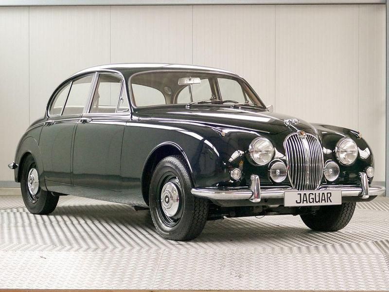 Używany Jaguar MK II 129 KM (94 kW) 1968 Niebieski Sedan/Limuzyna