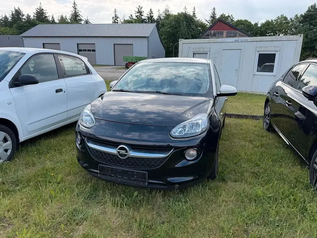 Gebraucht Opel Adam 87 PS (63 kW) 2017 Schwarz Kleinwagen