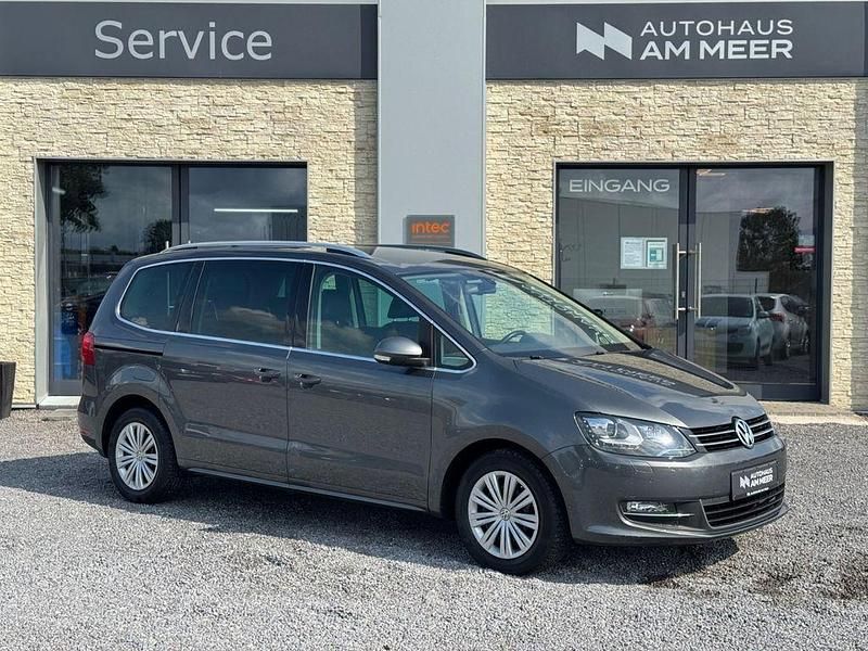 Gebraucht VW Sharan Highline 170 PS (125 kW) 2012 Grau Van / Kleinbus