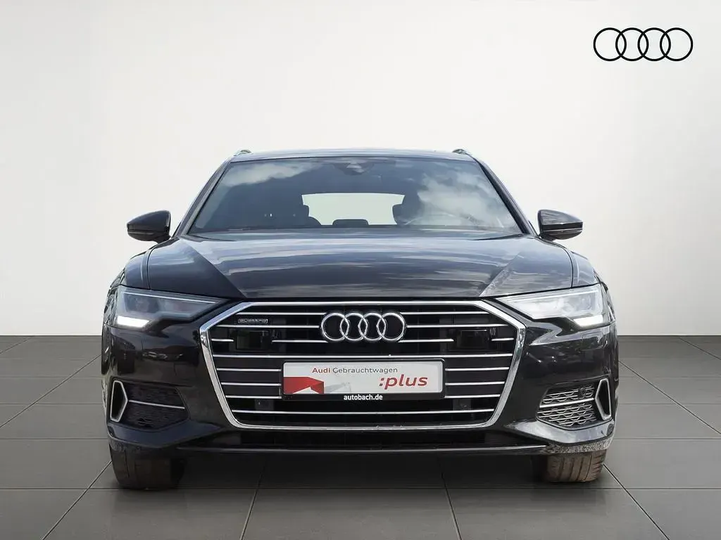 Gebraucht Audi A6 Ambiente 286 PS (210 kW) 2021 Mythosschwarz metallic Kombi