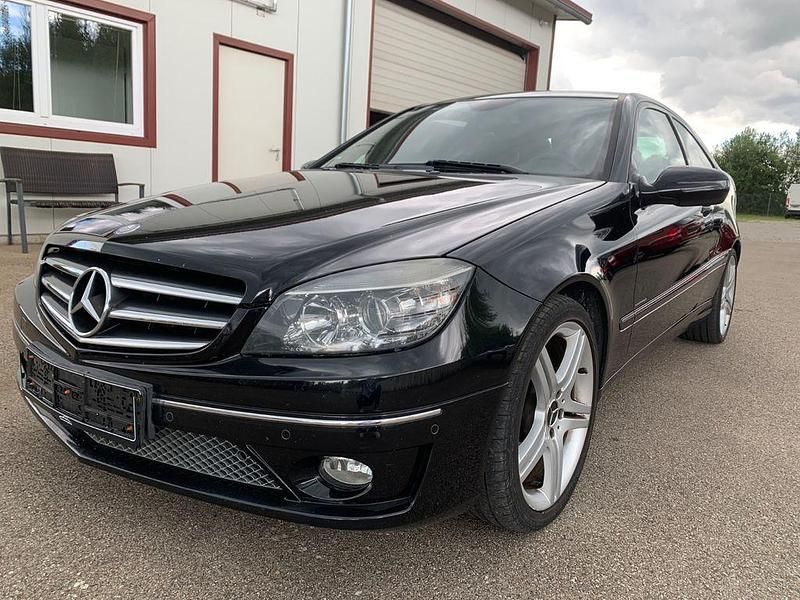 Schwarz Gebraucht 2008 Mercedes CLC200 Kleinwagen | 3.980 € (Superpreis) - Bild 1/4