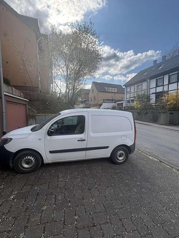 Gebraucht Mercedes Citan 109 90 PS (66 kW) 2018 Weiß Van / Kleinbus