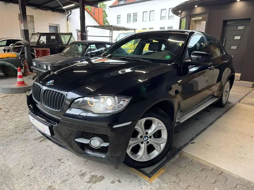 Gebraucht BMW X6 Performance 340 PS (250 kW) 2010 Black sapphire metallic SUV