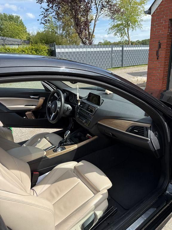 Gebraucht BMW 228 M Sport 245 PS (180 kW) 2015 Schwarz Coupé