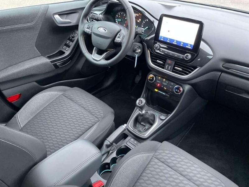 Usata Ford Puma Titanium 125 CV (91 kW) 2022 Nero SUV