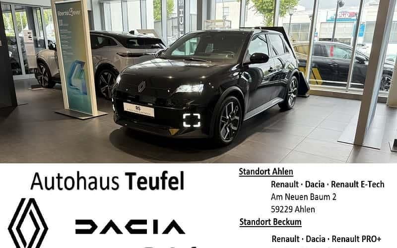 Schwarz Neu 2025 Renault R5 Komfort Kleinwagen | 28.990 € (Superpreis) - Bild 1/4