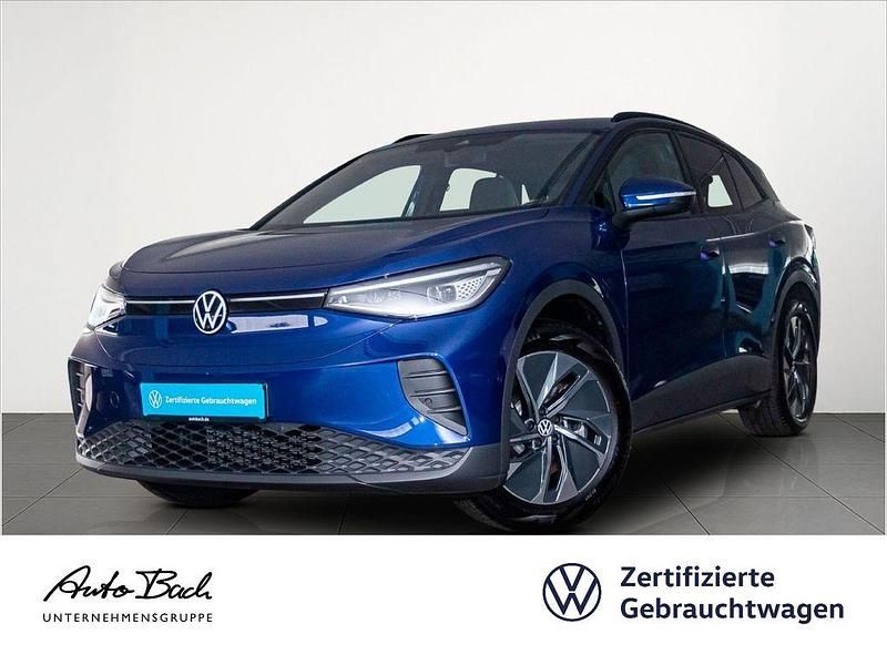 Blau (blue dusk metallic) Gebraucht 2025 VW ID.4 Pro SUV | 40.540 € (Guter Preis) - Bild 1/4