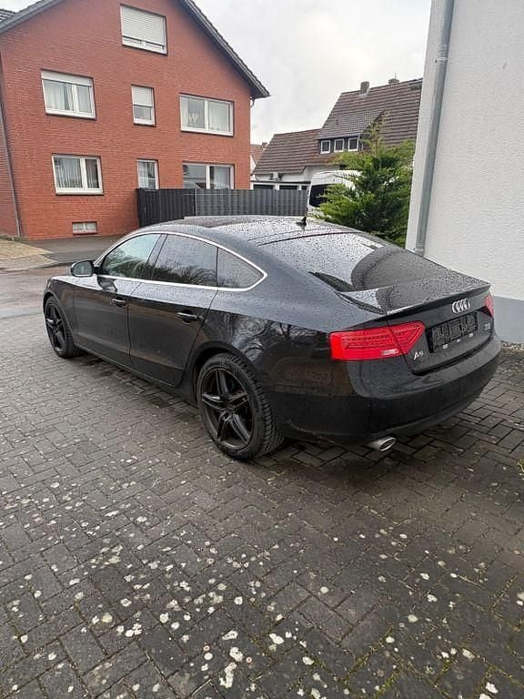 Gebraucht Audi A5 Sportback 245 PS (180 kW) 2013 Schwarz Kleinwagen