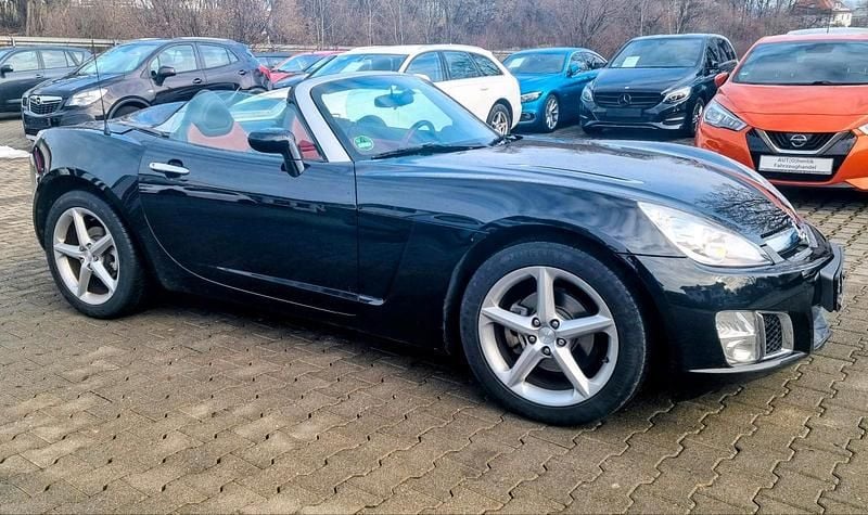 Gebraucht Opel GT 264 PS (194 kW) 2009 Schwarz Cabrio