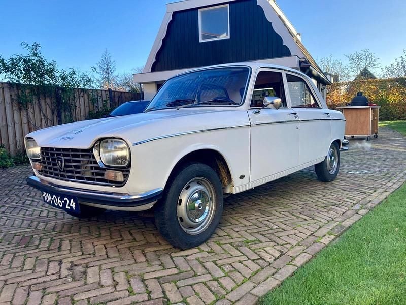 Gebraucht Peugeot 204 74 PS (54 kW) 1971 Weiß Limousine