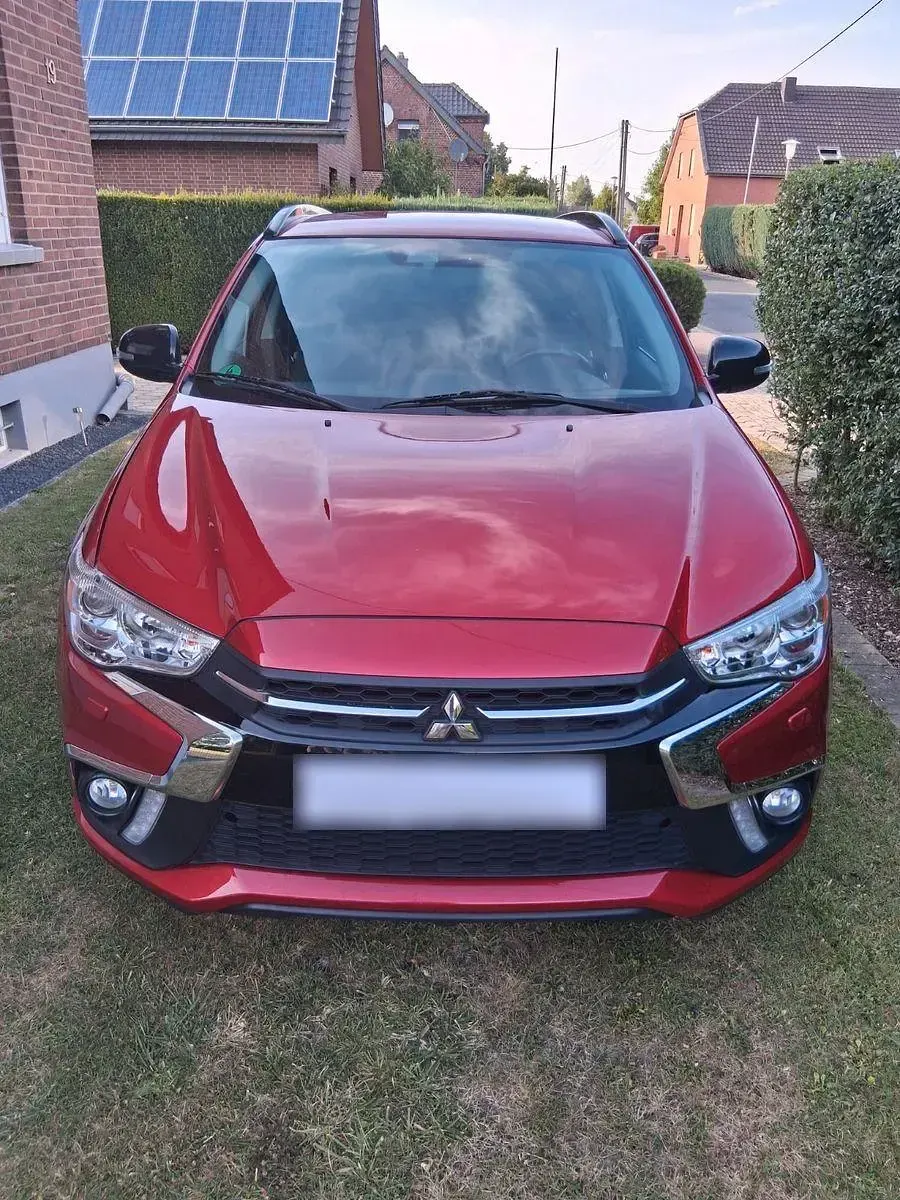 Gebraucht Mitsubishi ASX Active 117 PS (86 kW) 2019 Rot SUV