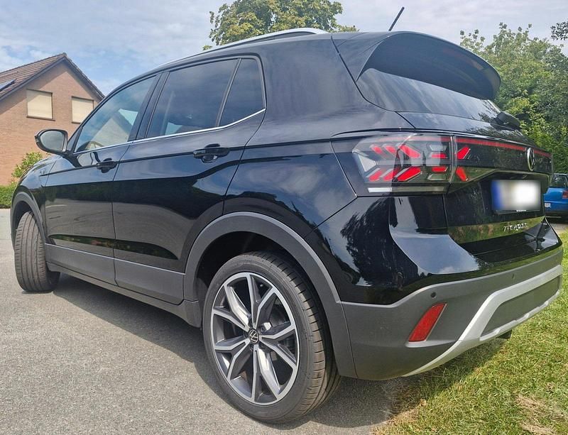 Gebraucht VW T-Cross Style 150 PS (110 kW) 2024 Schwarz SUV
