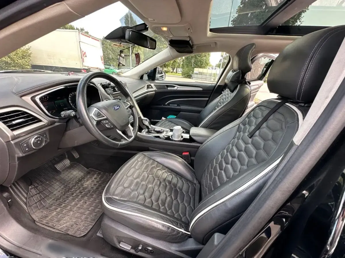 Brugt Ford Mondeo Vignale 209 HK (153 kW) 2016 Sort Stationcar
