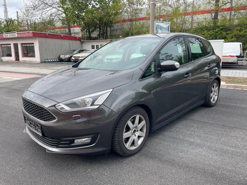 Grau Gebraucht 2016 Ford C-MAX Van / Kleinbus | 12.499 € (Fairer Preis) - Bild 1/4