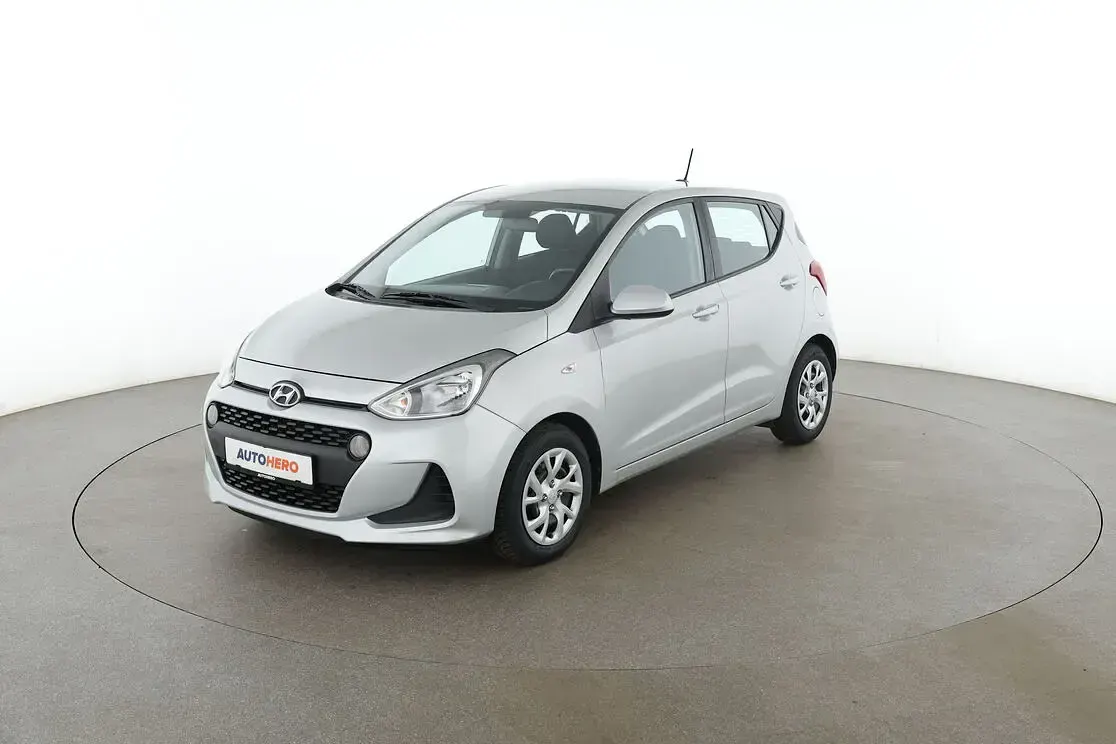 Gebraucht Hyundai i10 Trend 87 PS (63 kW) 2017 Kleinwagen