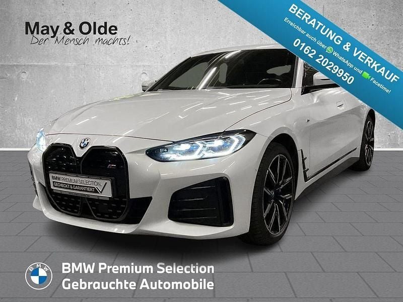 Weiss Gebraucht 2023 BMW i4 Sport Line Limousine | 40.999 € (Fairer Preis) - Bild 1/4