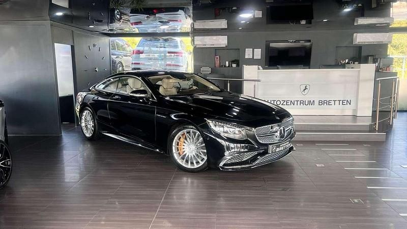 Obsidianschwarz metalliclack Gebraucht 2015 Mercedes S65 AMG AMG Coupé | 149.000 € - Bild 1/3