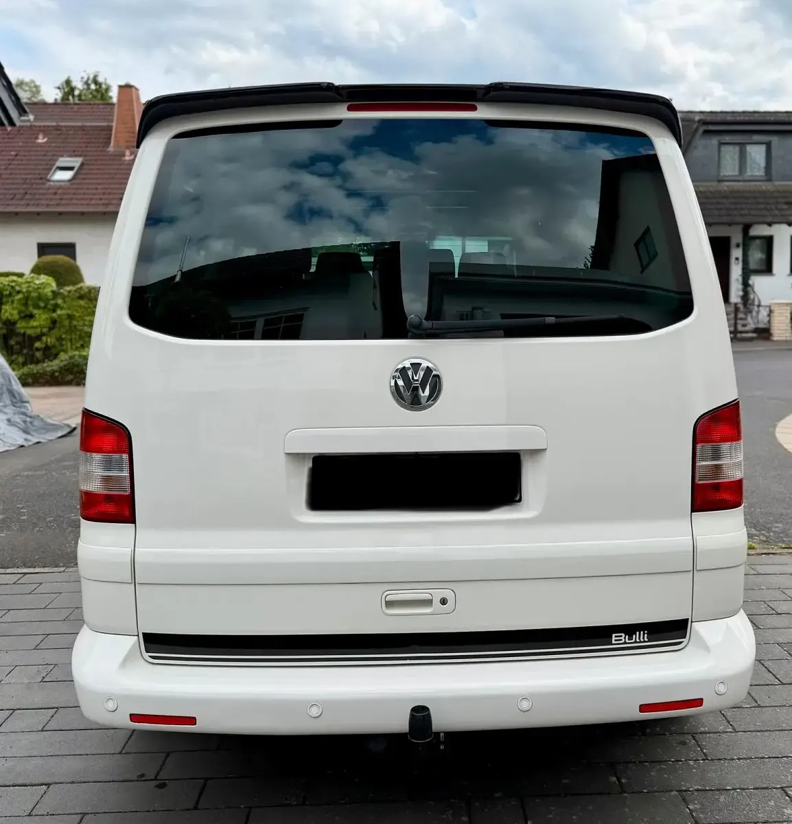 Gebraucht VW Multivan Highline 174 PS (127 kW) 2007 Weiß Van / Kleinbus