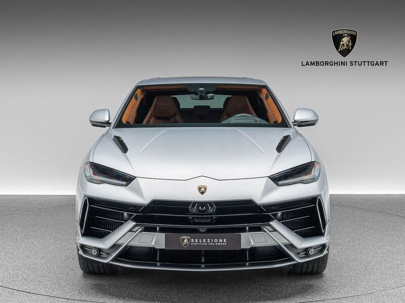 Gebraucht Lamborghini Urus 666 PS (489 kW) 2023 New grigio nimbus matt SUV