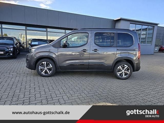 Gebraucht Peugeot e-Rifter Allure 100 kW (136 PS) 2024 Grau Van / Kleinbus