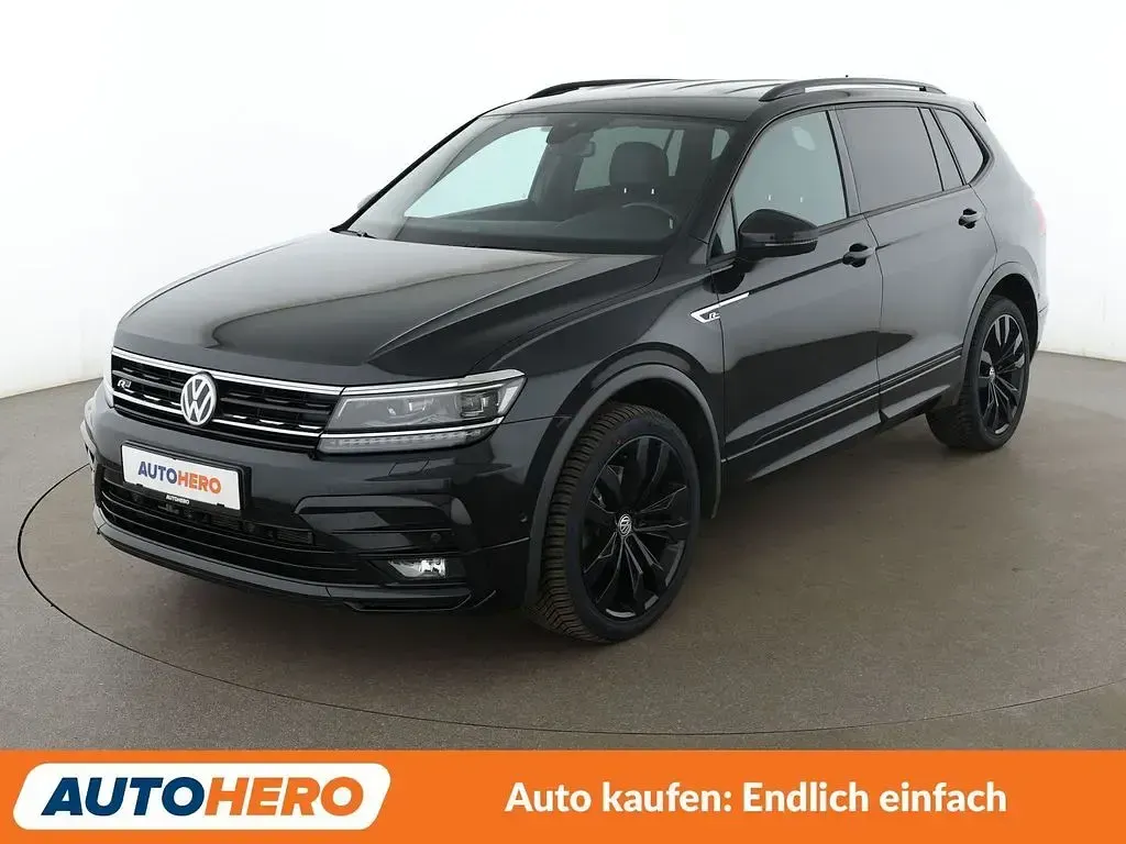 Gebraucht VW Tiguan Allspace Highline 200 PS (147 kW) 2021 SUV