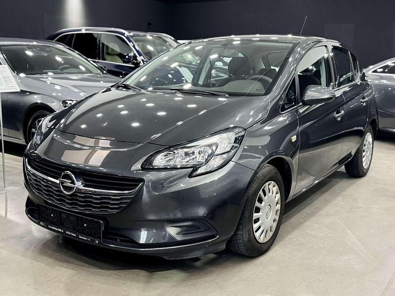 Gebraucht Opel Corsa Selection 69 PS (50 kW) 2017 Graphit grau/graffiti grey Limousine