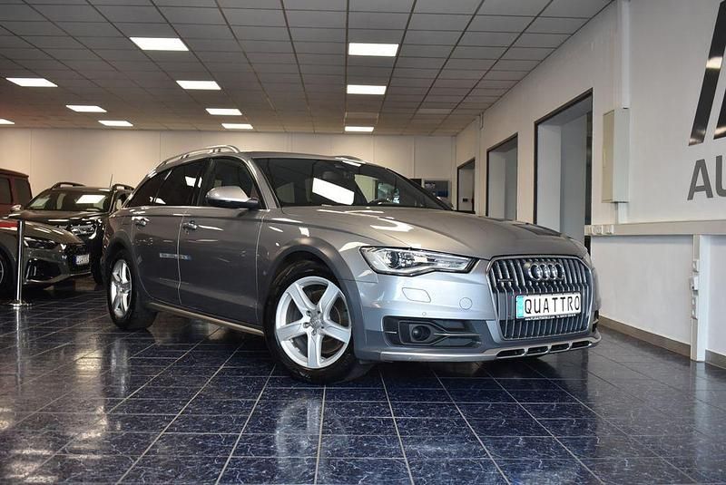 Tornadograu Gebraucht 2018 Audi A6 Allroad Sport Kombi | 20.870 € (Fairer Preis) - Bild 1/4
