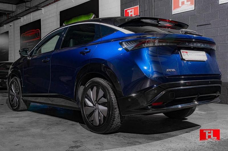 Gebraucht Nissan Ariya Evolve 177 kW (242 PS) 2025 Blau SUV