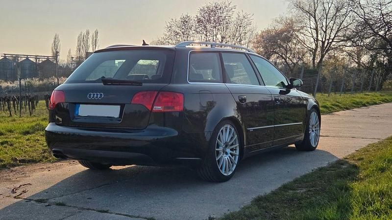 Gebraucht Audi A4 Performance 140 PS (102 kW) 2007 Schwarz Kombi